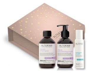 Alter Ego Repair Sada - Šampon 300 ml + kondicionér 300 ml + pěna 75 ml Dárková sada