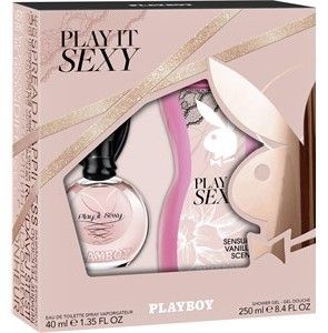 Playboy Play It Sexy Sada - EDT 40 ml + sprchový gel 250 ml Dárková sada