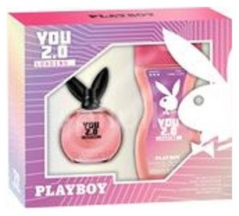 Playboy You 2.0 Loading Sada - EDT 40 ml + Sprchový gel 250 ml Dárková sada
