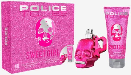 Police To Be Sweet Girl Set - EDP 40 ml + tělové mléko 100 ml Dárková sada