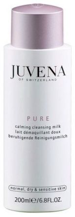 Juvena Pure Calming Milk - Zklidňující čistící mléko 200ml