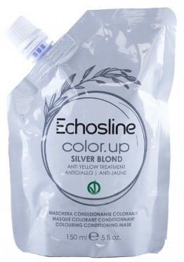 Echosline Color up Silver Blond - Barevná maska na vlasy Silver blond 150 ml