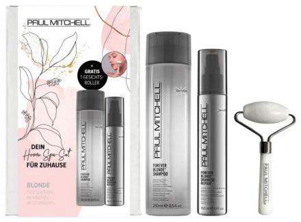 Paul Mitchell Forever Blonde Home Spa Set - Šampon 250 ml + sprej 150 ml Dárková sada