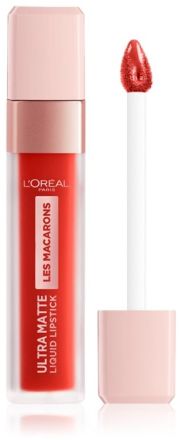 L’Oréal Paris Ultra matte Liquid Lipstick - Dlouhotrvající matná rtěnka č. 832 7,6 ml