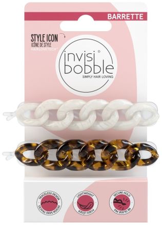 Invisibobble Barrette Too Glam to Give a Damn - Sponka do vlasů 2 ks