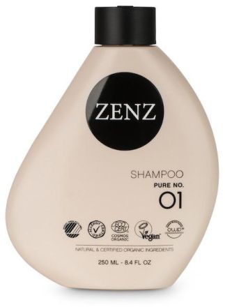 Zenz Pure No. 01 Shampoo - Antialergenní šampon 250 ml