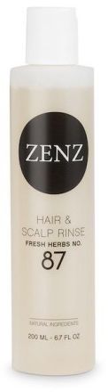 Zenz Hair Rinse & Treatment Fresh Herbs no. 87 - Intenzivní péče o vlasy s čerstvými bylinami 200 ml