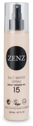 Zenz Salt Water Spray Sweet Orange no. 15 medium hold - Sprej s mořskou solí 200 ml