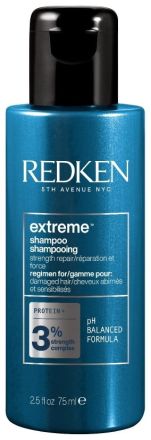Redken Extreme Shampoo - posilující šampon pro poškozené vlasy 75 ml Cestovní balení