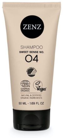 Zenz Organic Shampoo Sweet Sense no. 04 - Šampon pro všechny typy vlasů 50 ml Cestovní balení
