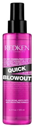 Redken Quick Blowout Spray - Sprej pro kratší dobu sušení vlasů 125 ml