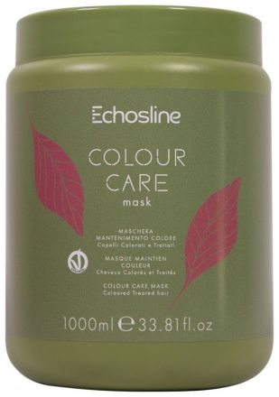 Echosline Colour Care Mask - Maska na barvené vlasy 1000 ml