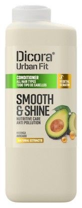 Dicora Urban Fit Smooth & Shine Conditioner - Kondicionér pro extra lesk 400 ml