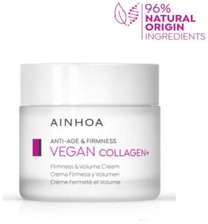 Ainhoa Vegan Collagen+ Volume Cream - Krém pro pevnost a objem 50 ml