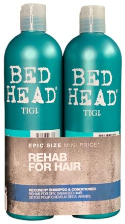 Tigi Bed Head Recovery Sada - Šampon 750 ml+ kondicionér 750 ml Dárková sada