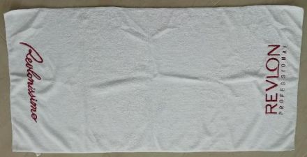 Revlon Professional Microfibre Towel - Kadeřnický ručník z mikrovlákna Bílý 1ks