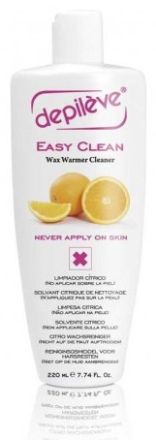 Depiléve Easy Clean Wax Warmer Cleaner - Čistič na vosky 220 ml