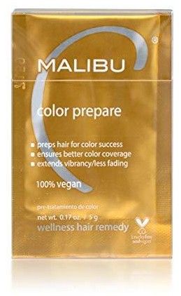 Malibu C Color Prepare - Prášek pro odstranění minerálů 12 x 5 g