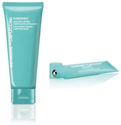 Germaine de Capuccini Purexpert Sada 8 - Roll-on na akné S.O.S 15ml + Čistící exfoliační maska 75ml Dárková Sada