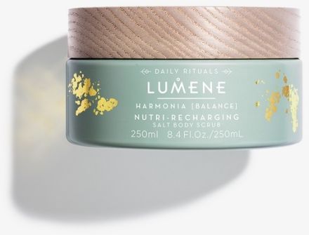 Lumene Harmonia Salt body Scrub - Solný tělový peeling 250 ml