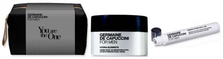 Germaine de Capuccini For Men Set - Hydratační krém 50 ml + oční sérum 15 ml Dárková sada