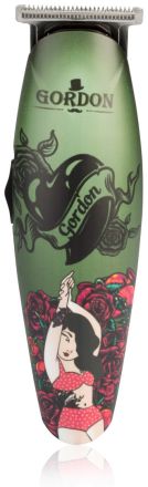 Gordon Barber Finishing Hair Clipper Roses - Zastřihovač vlasů
