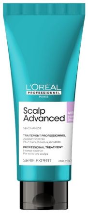 L´oréal Professionnel Scalp Advaced Intense Soother - Péče pro zklidnění vlasové pokožky 200 ml
