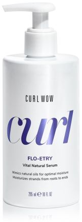 Color Wow Flo Entry Rich Natural Supplement - Olejové sérum na kudrnaté vlasy 295 ml