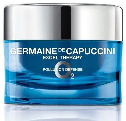 Germaine de Capuccini Excel Therapy O2 Cityproof Pollution Defense Cream - Okysličující krém 50 ml Poškozený obal