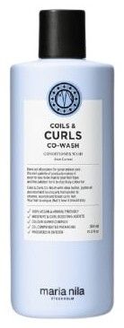 Maria Nila Coils & Curls Co-Wash - hydratační kondicionér na vlny 350 ml