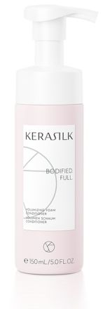 Kerasilk Essentials Volumizing Foam Conditioner - Pěnový kondicionér pro jemné a zplihlé vlasy 150 ml