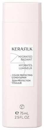 Kerasilk Essentials Color Protecting Conditioner - Kondicionér pro barvené a zesvětlené vlasy 75 ml Cestovní balení