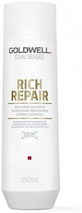 Goldwell Dualsenses Rich Repair Shampoo - Regenerační šampon pro suché a poškozené vlasy 100 ml Cestovní balení