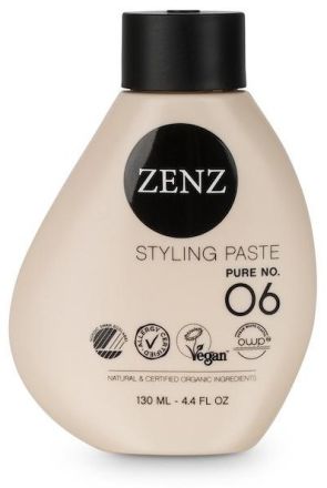 Zenz Organic Styling Paste Pure No. 06 - Stylingová pasta bez parfemace 130 ml