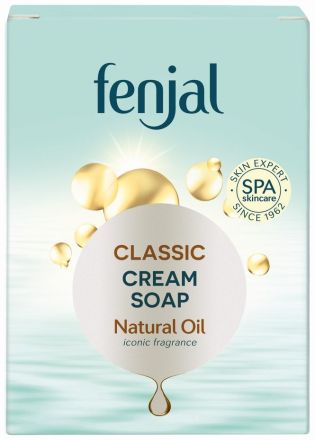 Fenjal Classic Cream Soap - Tuhé mýdlo na tělo 100 g