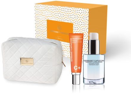 Germaine de Capuccini Timexpert C+ Vánoční Sada - Emulze 50 ml + sérum 3D 30 ml Dárková sada