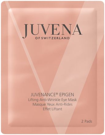 Juvena Lifting anti-wrinkle eye mask - Zpevňující protivrásková oční maska 5x2 pads