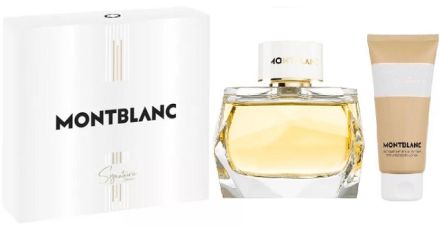 MontBlanc Signature Absolue Set - EDP 50 ml + tělové mléko 100 ml Dárková sada