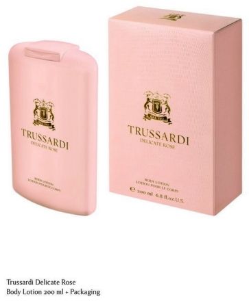 Trussardi Delicate Rose Body Lotion - Tělové mléko 200 ml