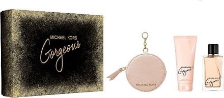 Michael Kors Gorgeous Set - EDP 100 ml + tělové mléko 100 ml + peněženka Dárková sada