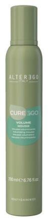 Alter Ego Curego Volume Mousse - Objemová pěna pro jemné a zplihlé vlasy 200 ml