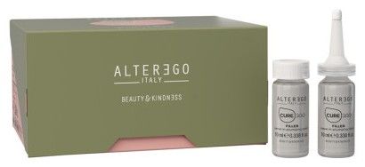 Alter Ego Cure Ego Filler Lotion - Sérum pro dehydratované vlasy 12x10 ml