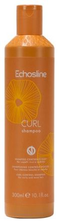 Echosline Curl Shampoo - Šampon pro vlnité a kudrnaté vlasy 300 ml