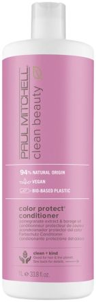 Paul Mitchell Clean Beauty Color Protect Conditioner - Kondicionér pro ochranu barvy vlasů 1000 ml
