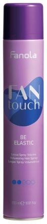 Fanola Be Elastic Volumizing Hair Spray - Objemový sprej 500 ml
