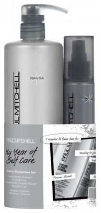 Paul Mitchell Forever Blonde Big Set - Šampon 1000 ml + sprej 150 ml Dárková sada