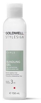 Goldwell Stylesign Curls Bundling Gel - Gel na rozčesávání vlasů 150 ml