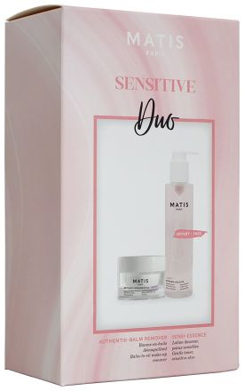 Matis Sensitive Duo set - Odličovač na olejové bázi 50 ml + pleťové tonikum 200 ml Dárková sada