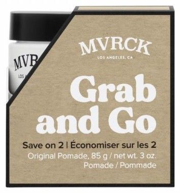 Paul Mitchell Grab & Go Mvrck Original Pomade - Pomáda na vlasy 2x 85 g Dárková sada