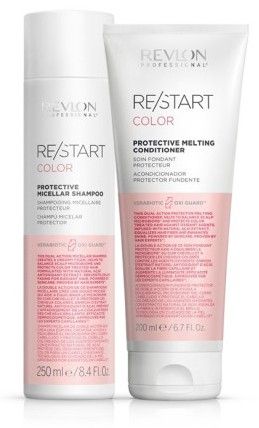 Revlon Professional Restart Color Vánoční Set - Šampon 250 ml + kondicionér 200 ml Dárková sada